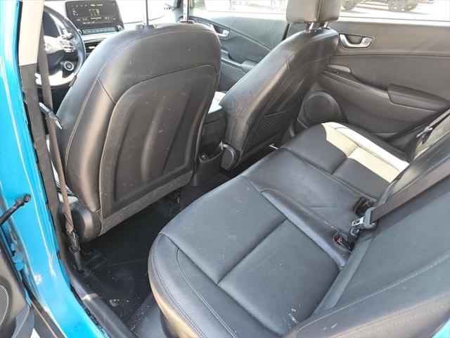 used 2022 Hyundai Kona car, priced at $18,800