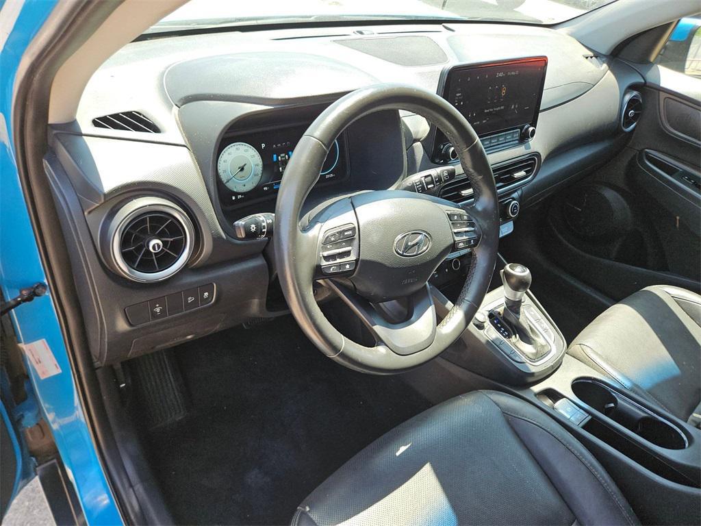 used 2022 Hyundai Kona car, priced at $18,300