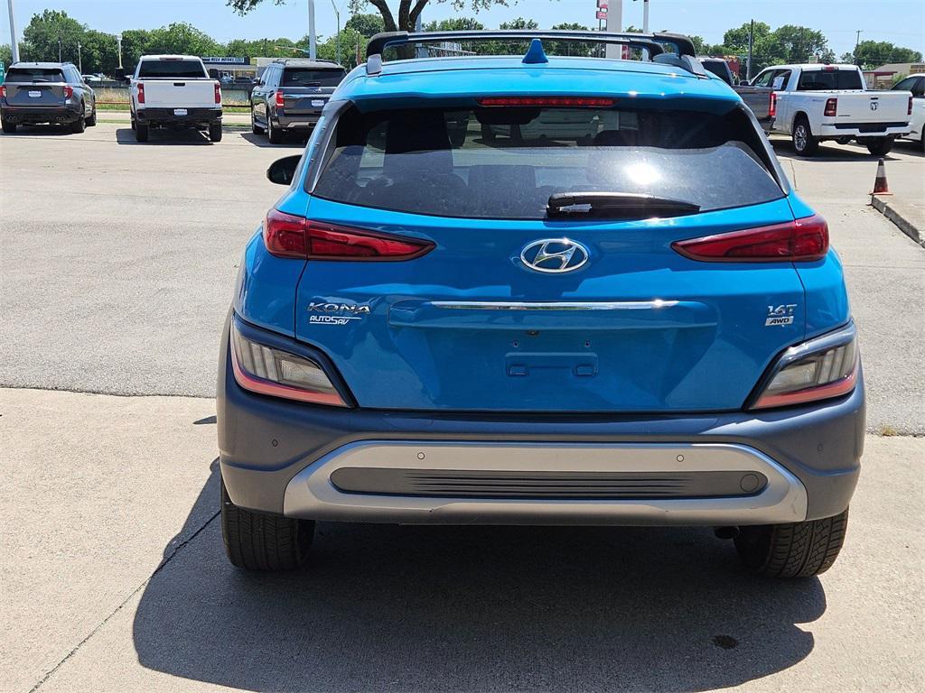 used 2022 Hyundai Kona car, priced at $18,300