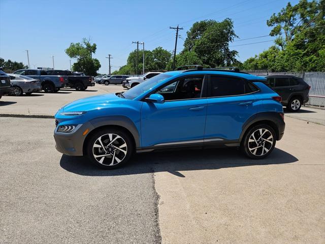 used 2022 Hyundai Kona car, priced at $18,800