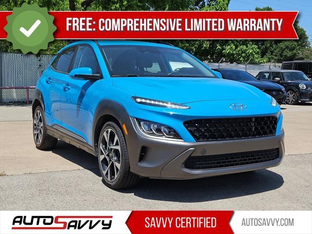 used 2022 Hyundai Kona car, priced at $18,800