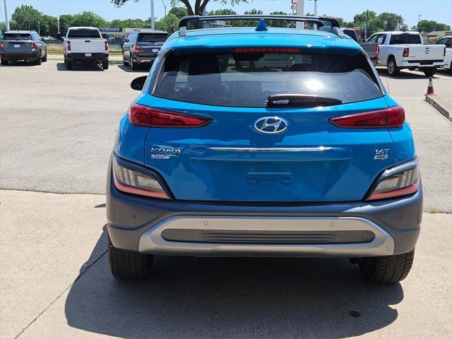 used 2022 Hyundai Kona car, priced at $18,800