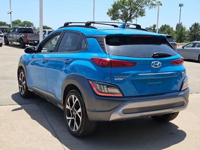used 2022 Hyundai Kona car, priced at $18,800