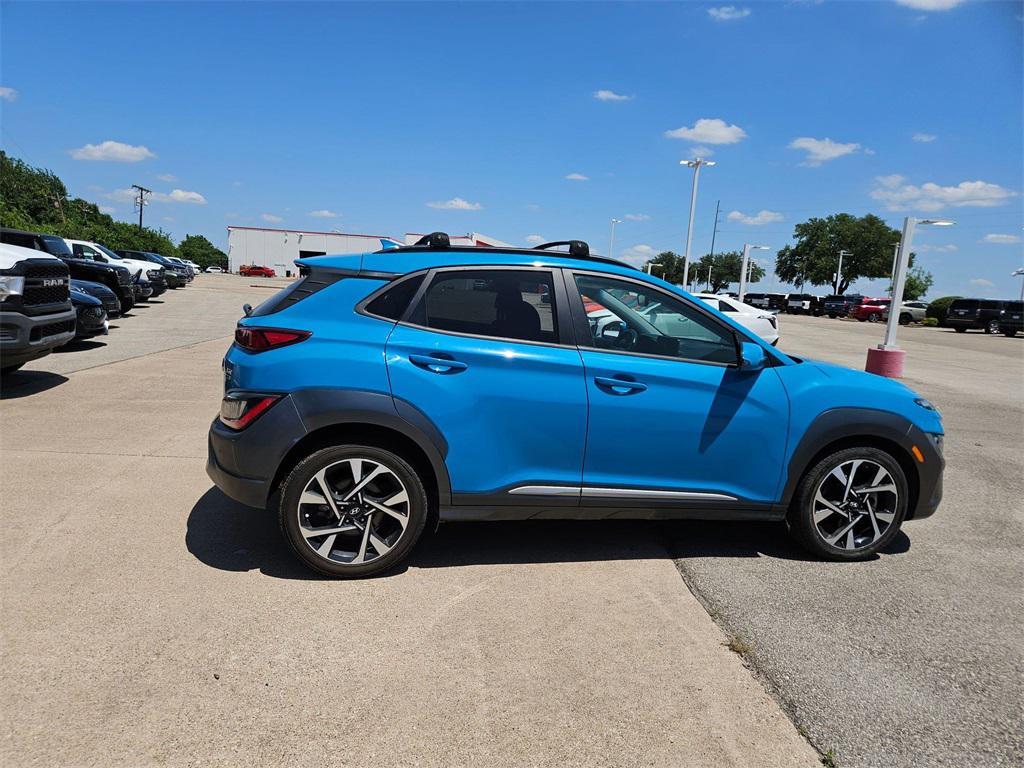 used 2022 Hyundai Kona car, priced at $18,300