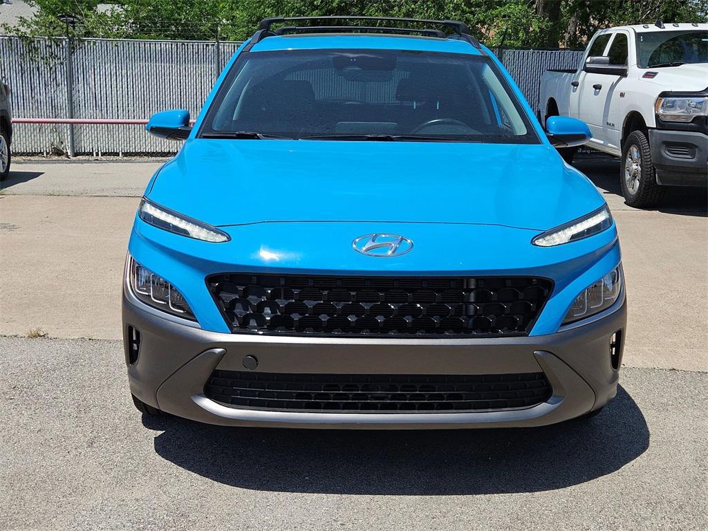 used 2022 Hyundai Kona car, priced at $18,300