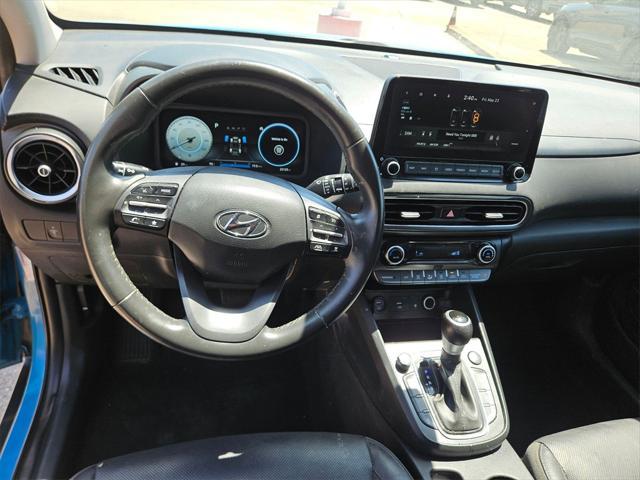 used 2022 Hyundai Kona car, priced at $18,800