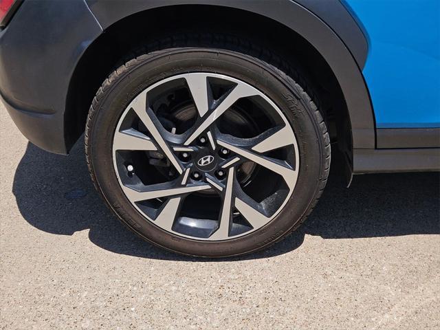 used 2022 Hyundai Kona car, priced at $18,800