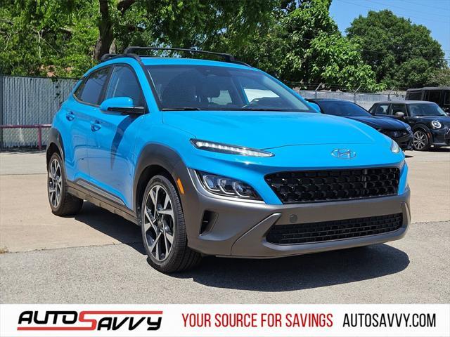 used 2022 Hyundai Kona car, priced at $18,800