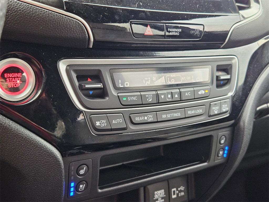 used 2021 Honda Passport car, priced at $25,000