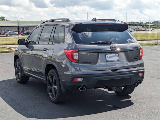 used 2021 Honda Passport car, priced at $27,600