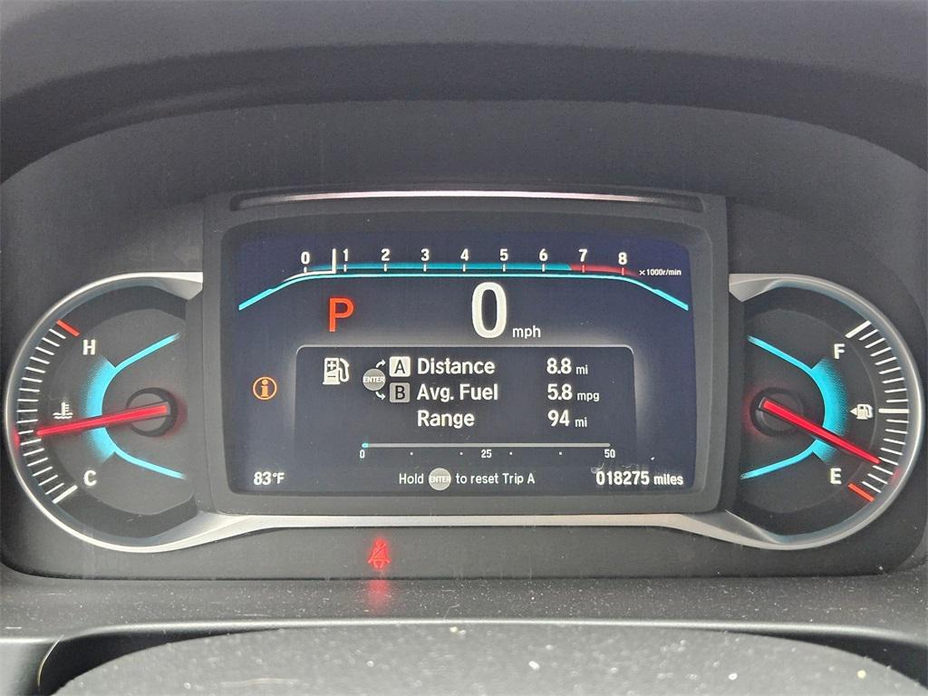 used 2021 Honda Passport car, priced at $25,000