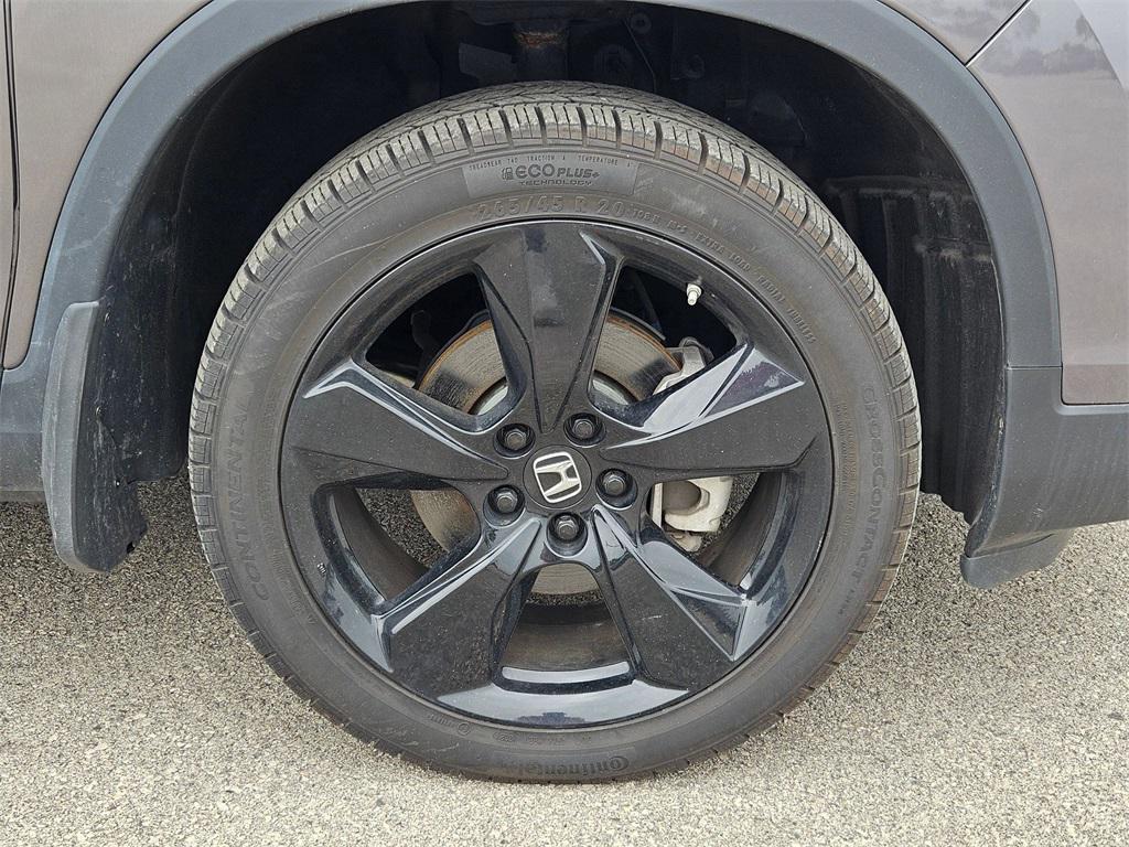 used 2021 Honda Passport car, priced at $25,000