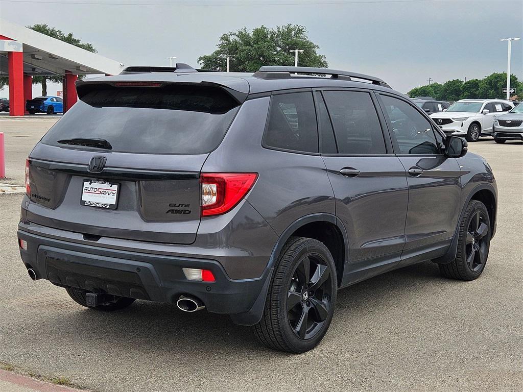 used 2021 Honda Passport car, priced at $25,000