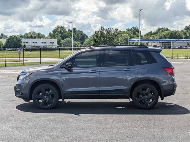 used 2021 Honda Passport car, priced at $27,600
