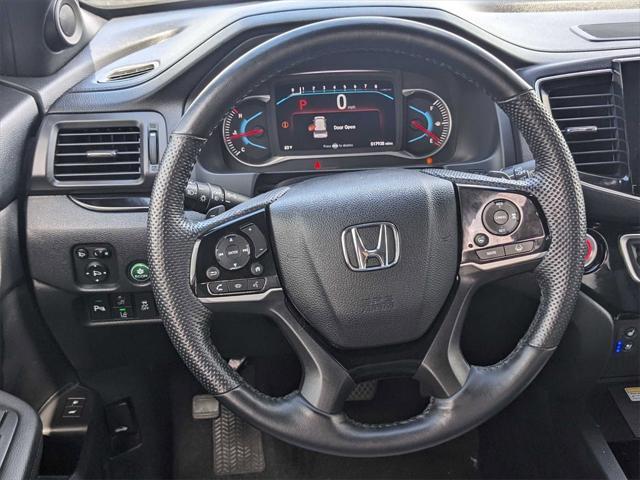 used 2021 Honda Passport car, priced at $27,600