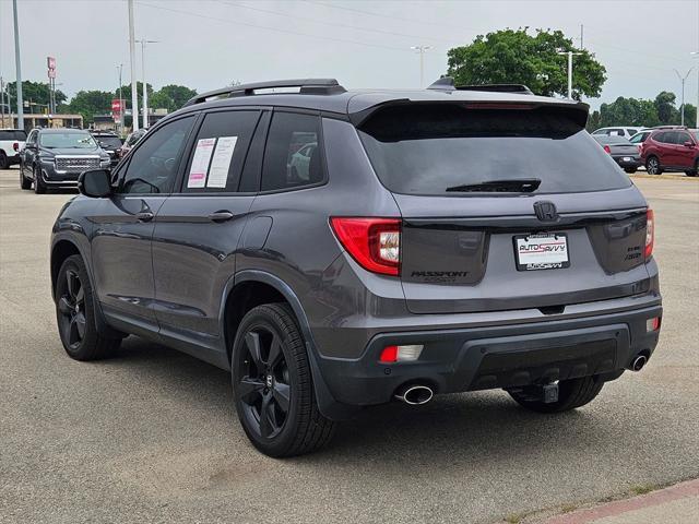 used 2021 Honda Passport car, priced at $26,900