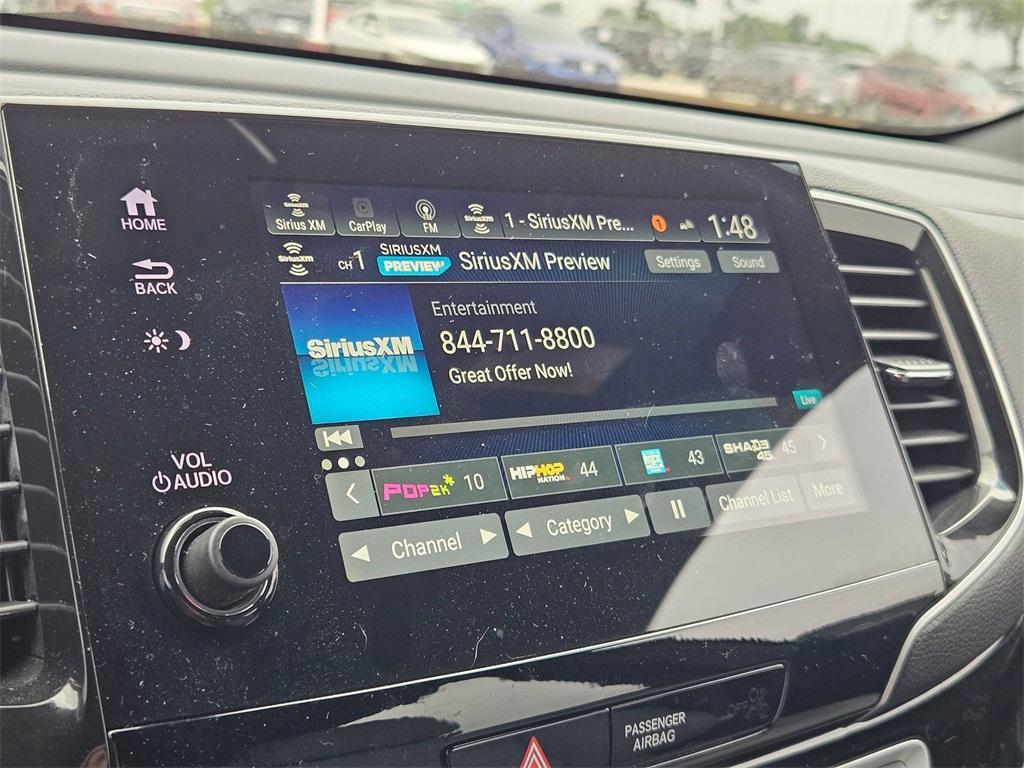 used 2021 Honda Passport car, priced at $25,000