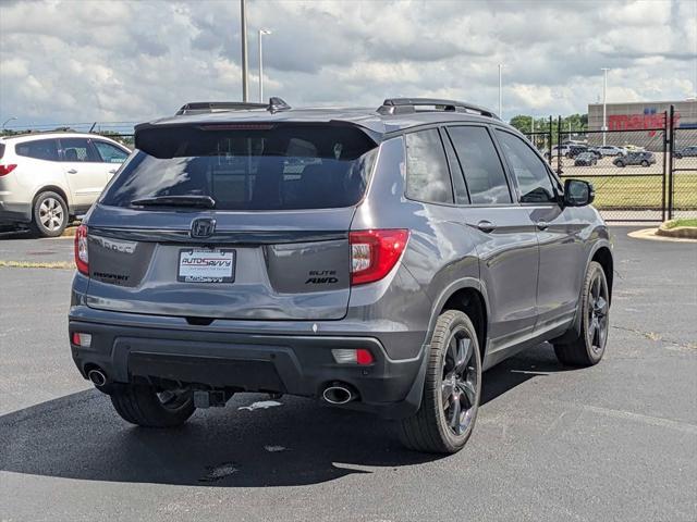 used 2021 Honda Passport car, priced at $27,600