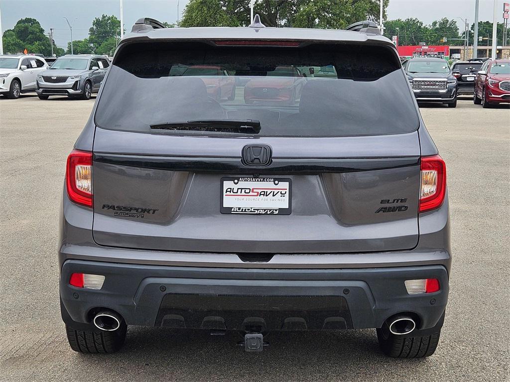 used 2021 Honda Passport car, priced at $25,000
