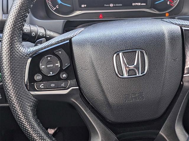 used 2021 Honda Passport car, priced at $27,600