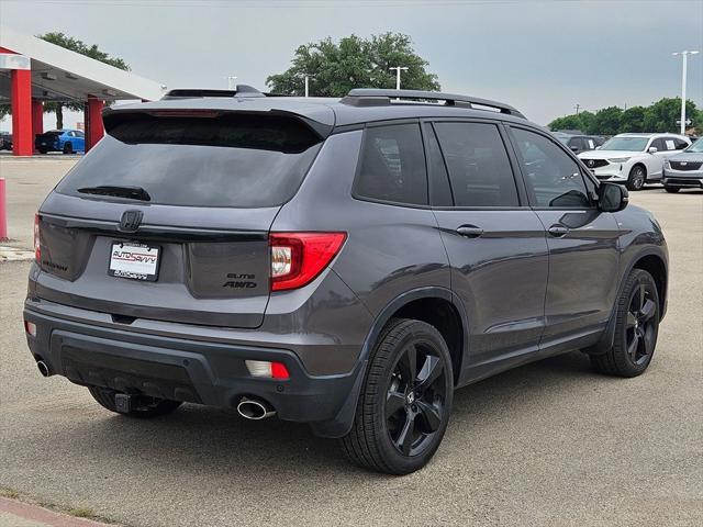 used 2021 Honda Passport car, priced at $26,900