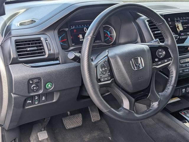 used 2021 Honda Passport car, priced at $27,600