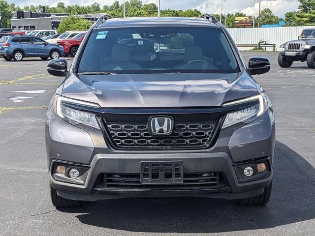used 2021 Honda Passport car, priced at $27,600