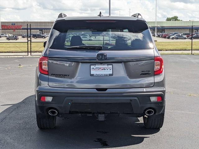 used 2021 Honda Passport car, priced at $27,600