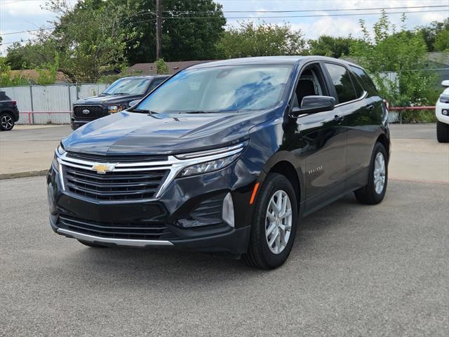 used 2023 Chevrolet Equinox car, priced at $19,700