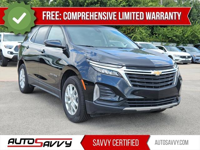 used 2023 Chevrolet Equinox car, priced at $18,200