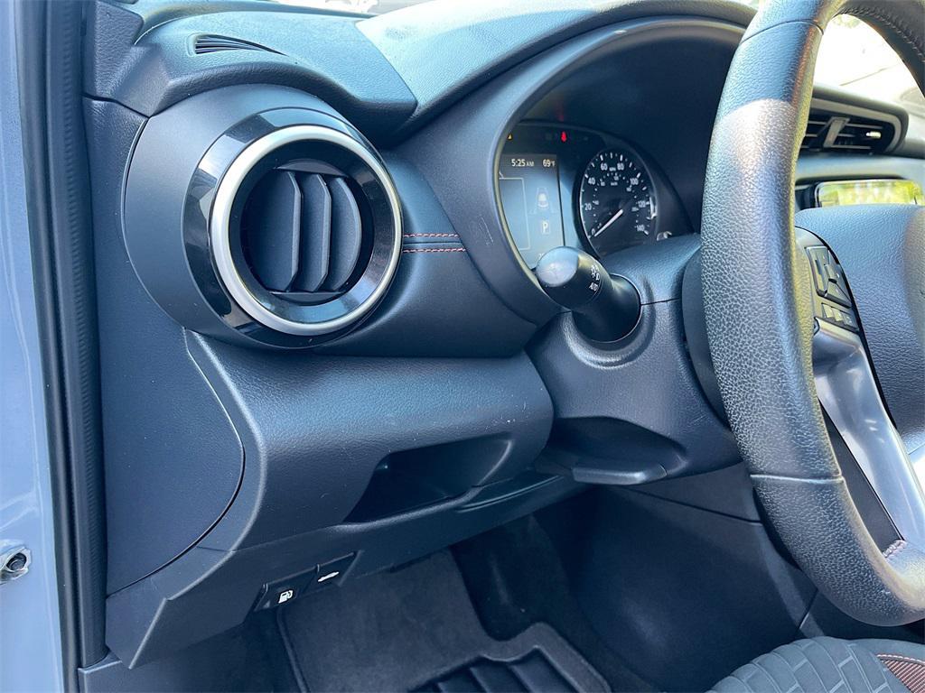 used 2021 Nissan Kicks car, priced at $16,600