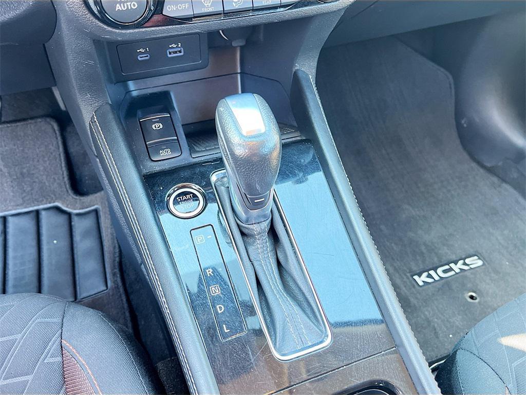 used 2021 Nissan Kicks car, priced at $16,600