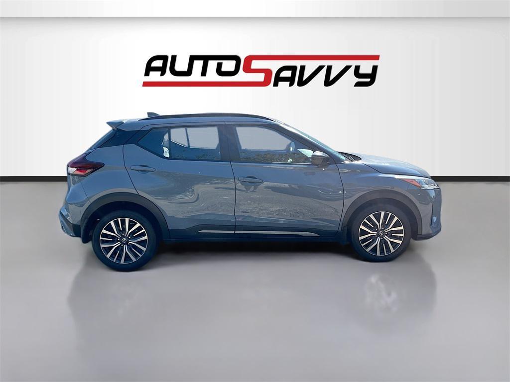 used 2021 Nissan Kicks car, priced at $16,600