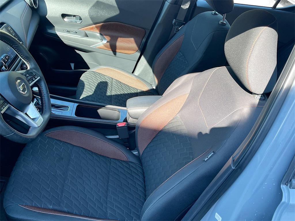 used 2021 Nissan Kicks car, priced at $16,600