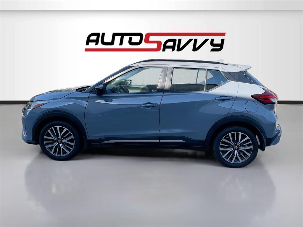 used 2021 Nissan Kicks car, priced at $16,600