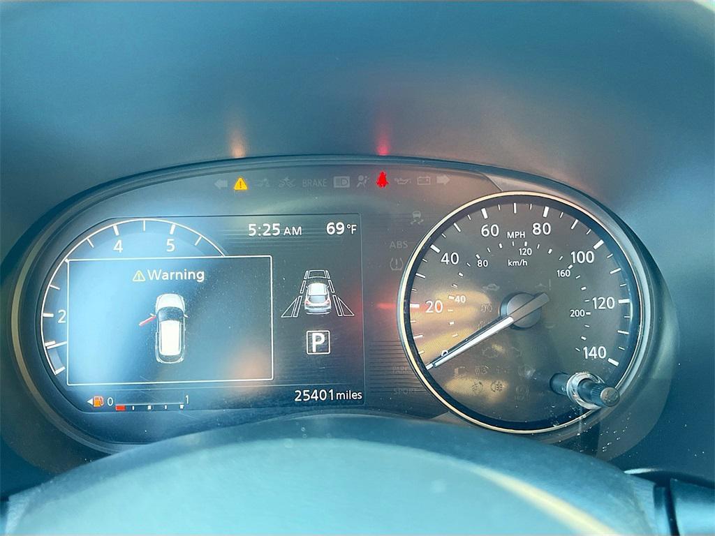 used 2021 Nissan Kicks car, priced at $16,600