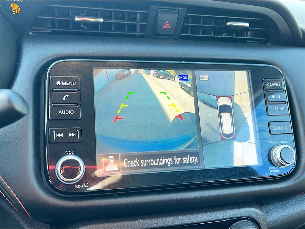 used 2021 Nissan Kicks car, priced at $16,600