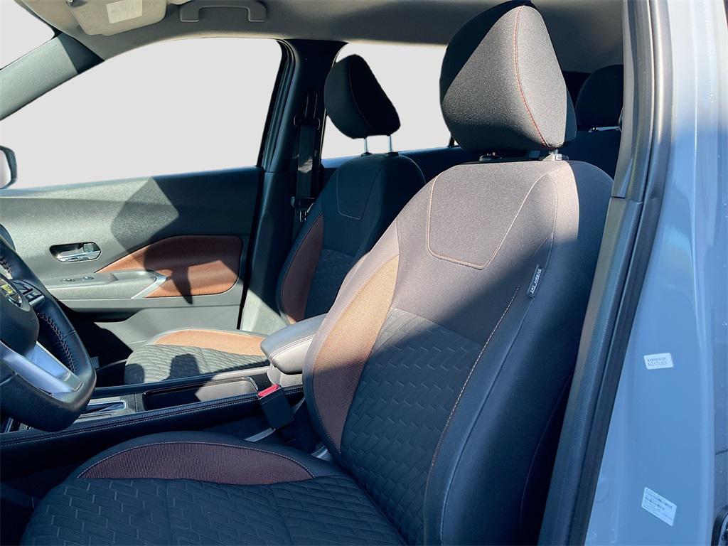 used 2021 Nissan Kicks car, priced at $16,600