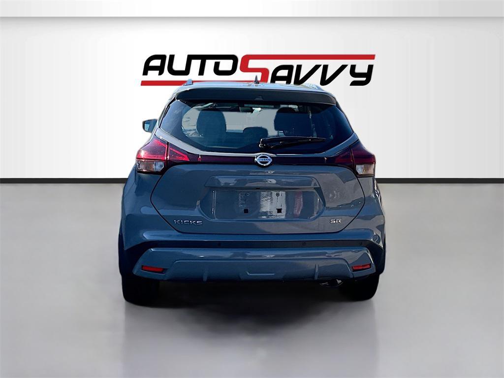used 2021 Nissan Kicks car, priced at $16,600