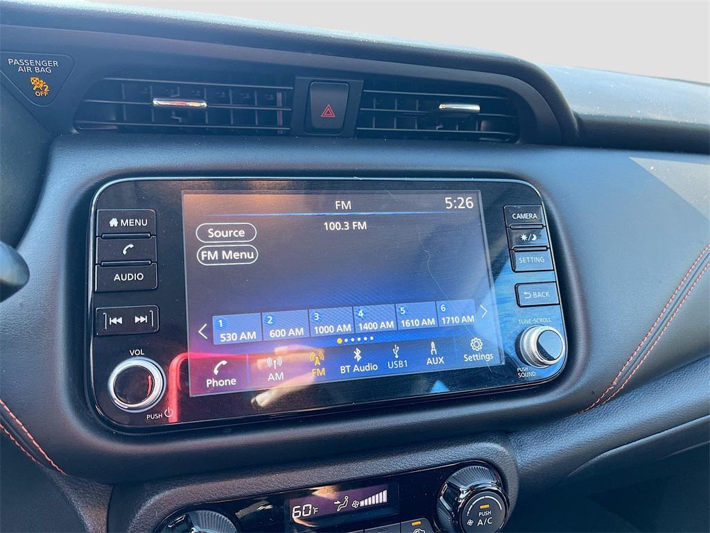 used 2021 Nissan Kicks car, priced at $16,600