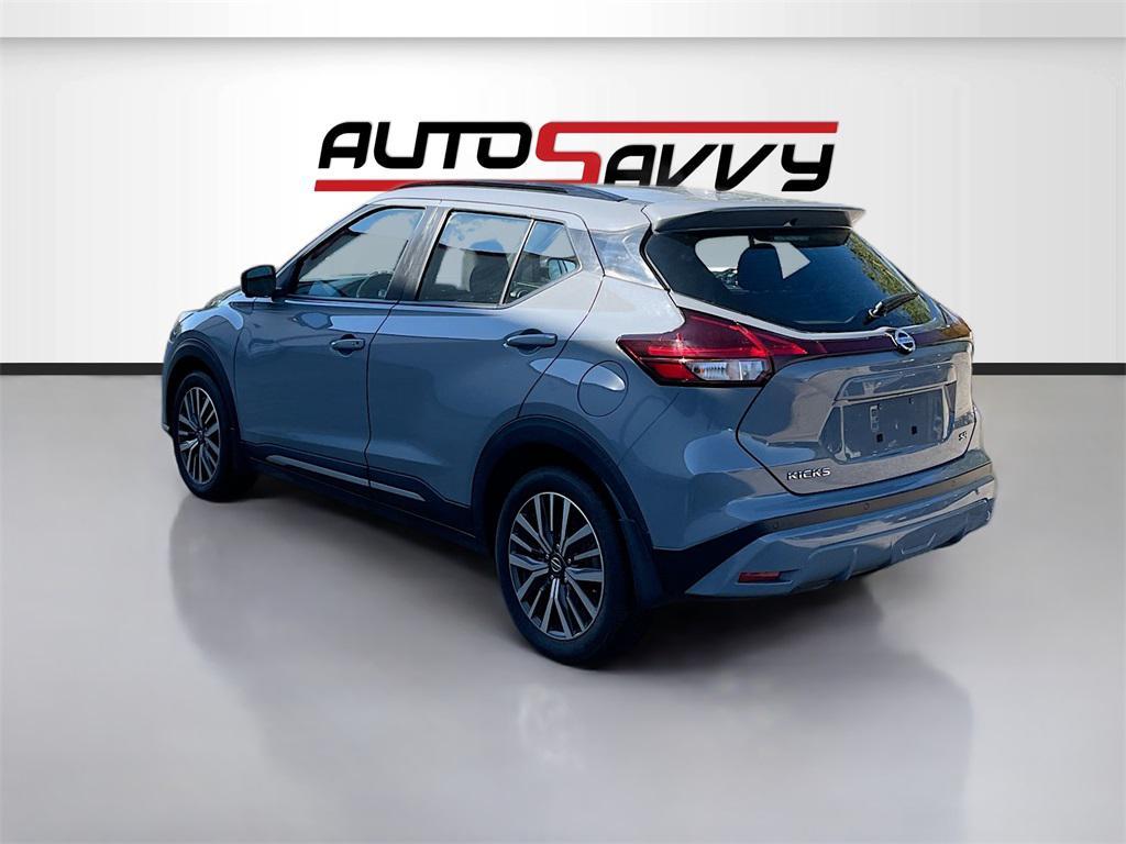 used 2021 Nissan Kicks car, priced at $16,600
