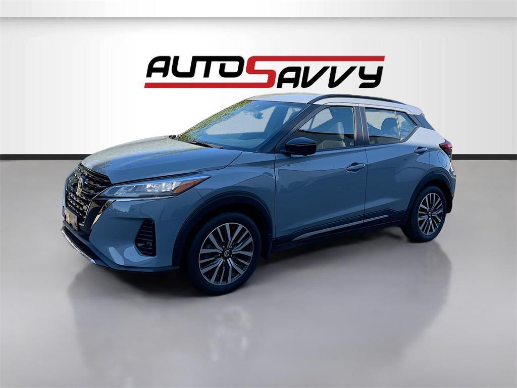 used 2021 Nissan Kicks car, priced at $16,600