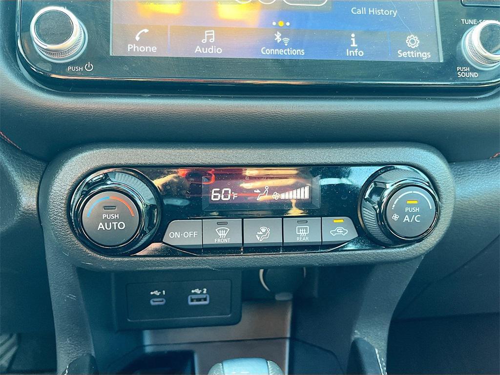 used 2021 Nissan Kicks car, priced at $16,600