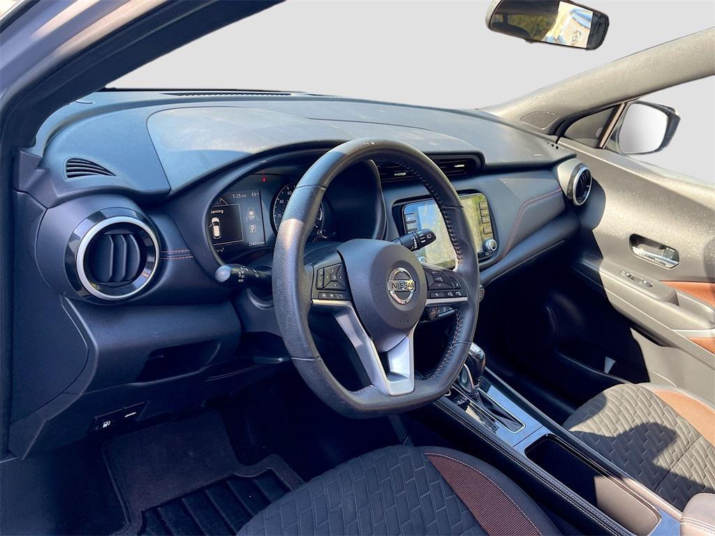 used 2021 Nissan Kicks car, priced at $16,600
