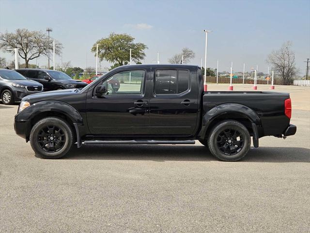used 2021 Nissan Frontier car, priced at $20,000