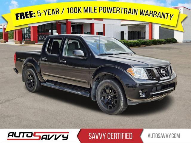used 2021 Nissan Frontier car, priced at $20,000