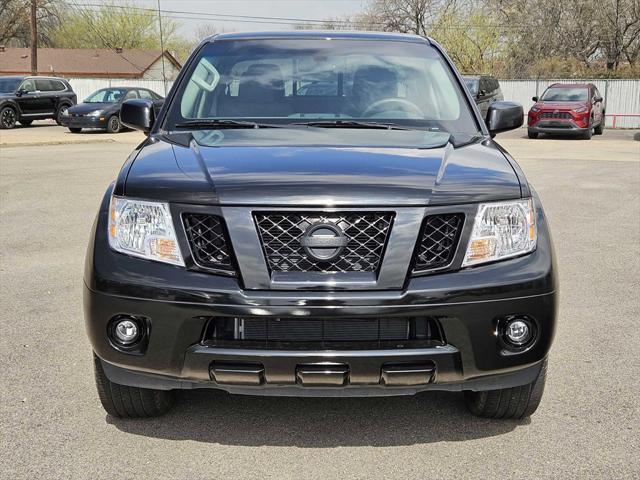 used 2021 Nissan Frontier car, priced at $19,800