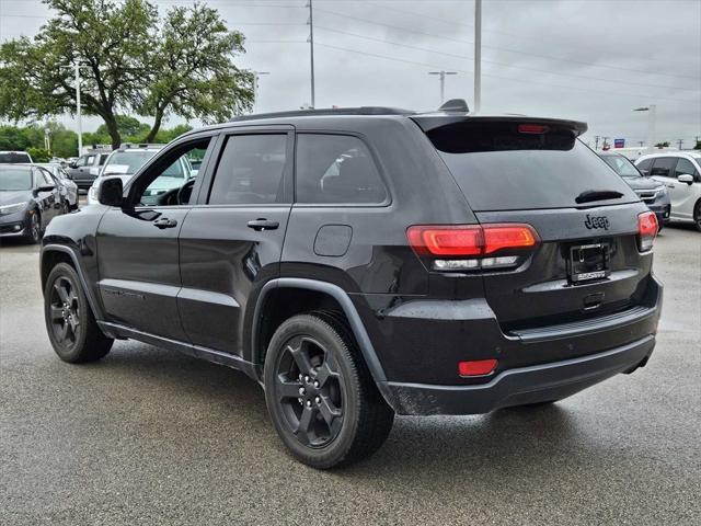 used 2021 Jeep Grand Cherokee car, priced at $24,200