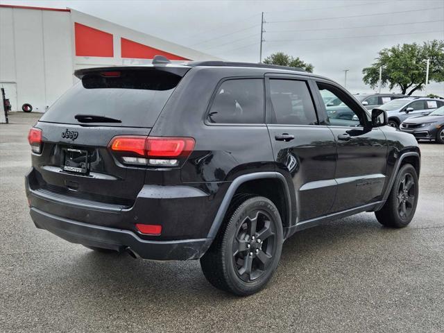 used 2021 Jeep Grand Cherokee car, priced at $20,300