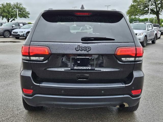 used 2021 Jeep Grand Cherokee car, priced at $20,300